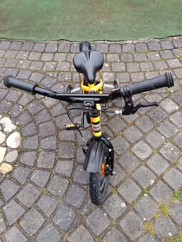 Detský bicykel s kolieskami - 6