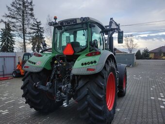 Fendt 722 SCR s čelním nakladačem STOLL FZ 46-26.1 s 3690 ho - 6