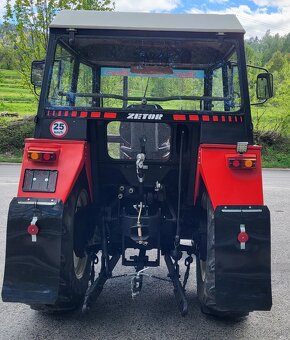 Predam traktor zetor 7745 s TP,ŠPZ v plnefunkčnom stave - 6