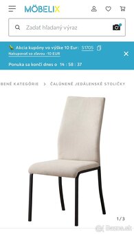 Predam krasne 4 stolicky v top stave - 6