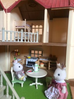 Domček Sylvanian families - 6