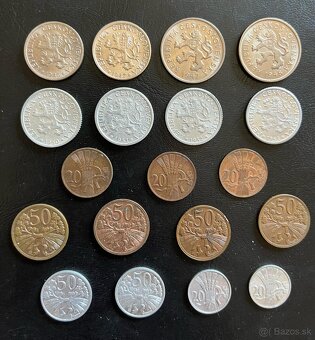 Mince Československa od 1. Republiky až po Euro - 6
