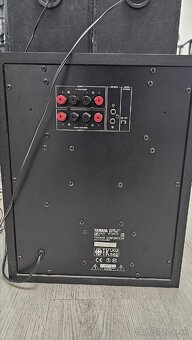 Predám Yamaha SW-P40 Subwoofer a reproduktory 5.1 - 6