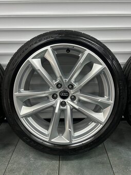 ORIGINÁLNA SADA AUDI SPORT R20, 255/40 R20, LETNÉ, 5x112 - 6
