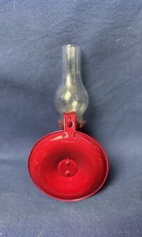Stara petrolejová lampa závesná - 6