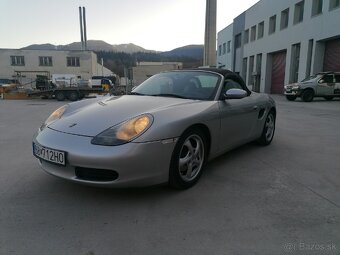 Porsche Boxster 2.5 Manuál - 6