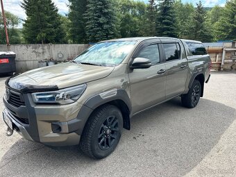Predám toyotu hilux - 6