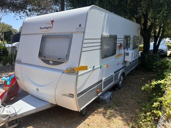 Karavan Sunlight 465 , Klima, Mover, Markiza, Predstan - 6