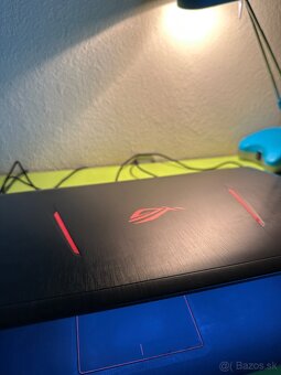Herný notebook ASUS ROG GL502VT – i7, GTX 970M, 16GB RAM - 6