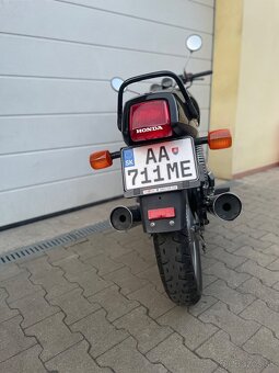 Honda XBR 500 - 6