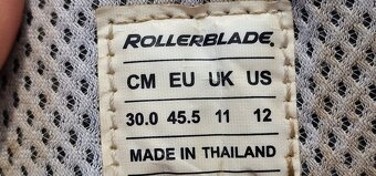 Predam korčule Rolerblade Crossfire 84 ST - veľ. - 45.5 /11 - 6