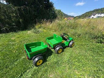 PegPerego John Deere Gator HPX s vlečkou - 6