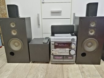 Bluetooth thomson hifi systém 5,1 - 6