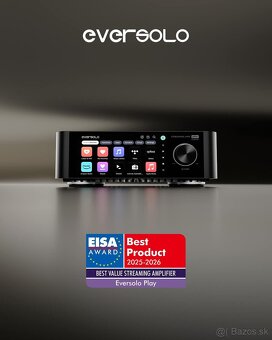 Predám Eversolo Play CD + diaľkové ovladanie grátis. - 6