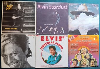 Gramofonové platne LP 3 - 6