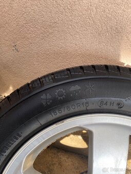 5x100 185/60 R15 celoročne - 6