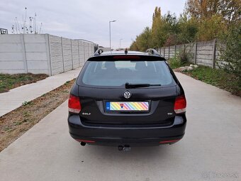 Predam Volkswagen Golf 6 Variant 1.6. TDI 77 KW Rok 2011 - 6
