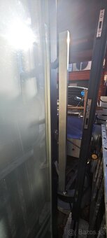 Hliníkové vchodové dvere, RAL 7016 - Antracit - 6