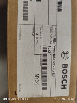 Batéria Bosch powertube 625 Smart systém Nova - 6