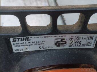 Predám motorové píly - 6