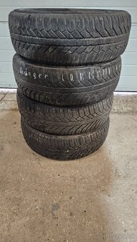 Zimne pneumatiky 185/60 r15 semperit - 6
