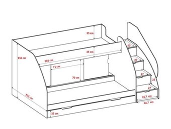 Multifunkčna poschodová posteľ - 6