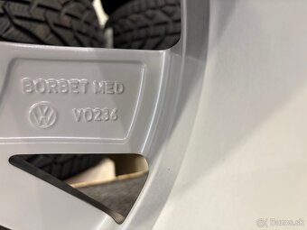 Original disky VW GOLF R16 5x112 6,5J ET46 - 6