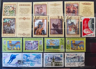 Známky Sovietsky zväz 11 - 6