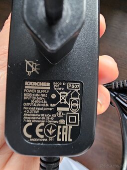 Nabíjačka Kärcher - 6