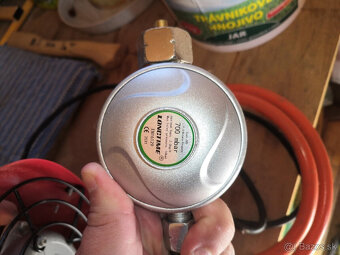 Predám plynový ohrievač - 6