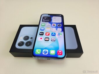 Apple iPhone 13 PRO 128GB SIERRA BLUE,BATERKA 100% - 6