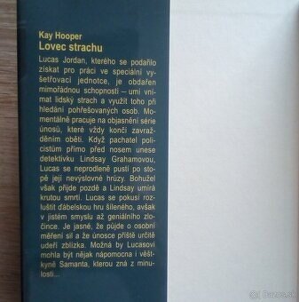 MIX KNIH=KRIMI, NAPÍNAVÉ ČÍTANIE - 6