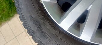 Plechové disky originál VW 215/60R16 - 6