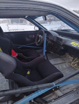 Honda CRX - závodní - 6