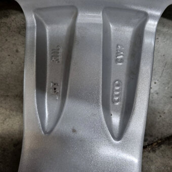 Hliníkové disky 5x112 R20 9J ET38 - 6