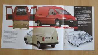 Prospekty Citroen 60. až 90. léta. - 6