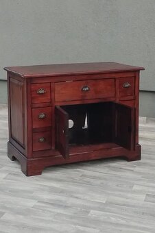 Komoda teaková . - 6