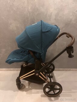 Cybex priam 4.0 Moutain blue - 6