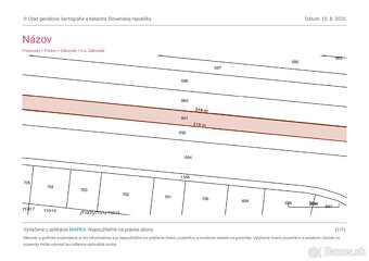 INVESTIČNÉ POZEMKY V ZÁBORSKOM - 6