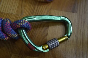 predam lano + karabiny Camp Italy - 6