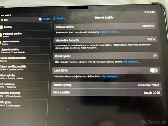 Ipad air 11, M2, 256GB, 2024 - 6