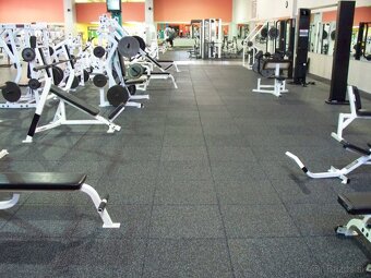 Gumená podlaha do posilňovne - 6