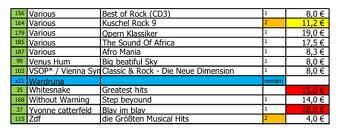 Predam Mix CD aj vymena - 6