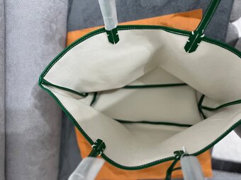 Goyard zelená kabelka - 6