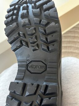 Vibram pracovné kožené topánky - 6