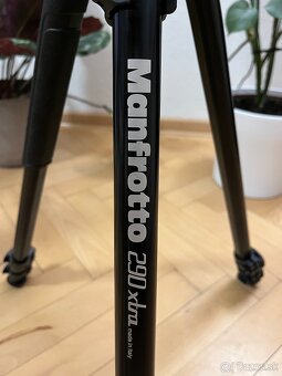 Statív Manfrotto 290 extra/190 - 6