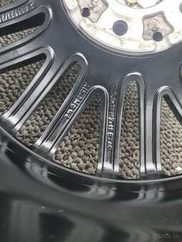 5X112 R18 ALU disky M.BENZ BIcolor - 6
