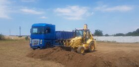 Preprava sypkých materiálov - Tatra,odvoz odpadu,zemné práce - 6