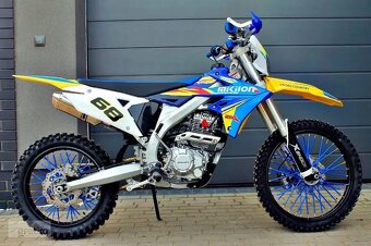 Mikilon MZK 250 - Výkonne Enduro bez kompromisov - 6