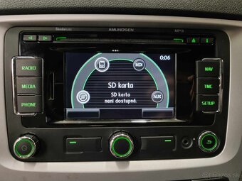 PREDAM AUTORADIO SKODA AMUNDSEN dotykové s GPS - 6